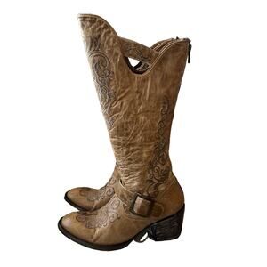 Old Gringo Tall Western Cowboy Boots Women’s 6.5